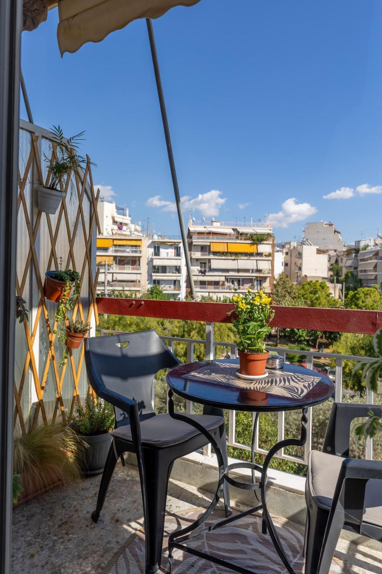Athens City Apartment-Aca ภายนอก รูปภาพ