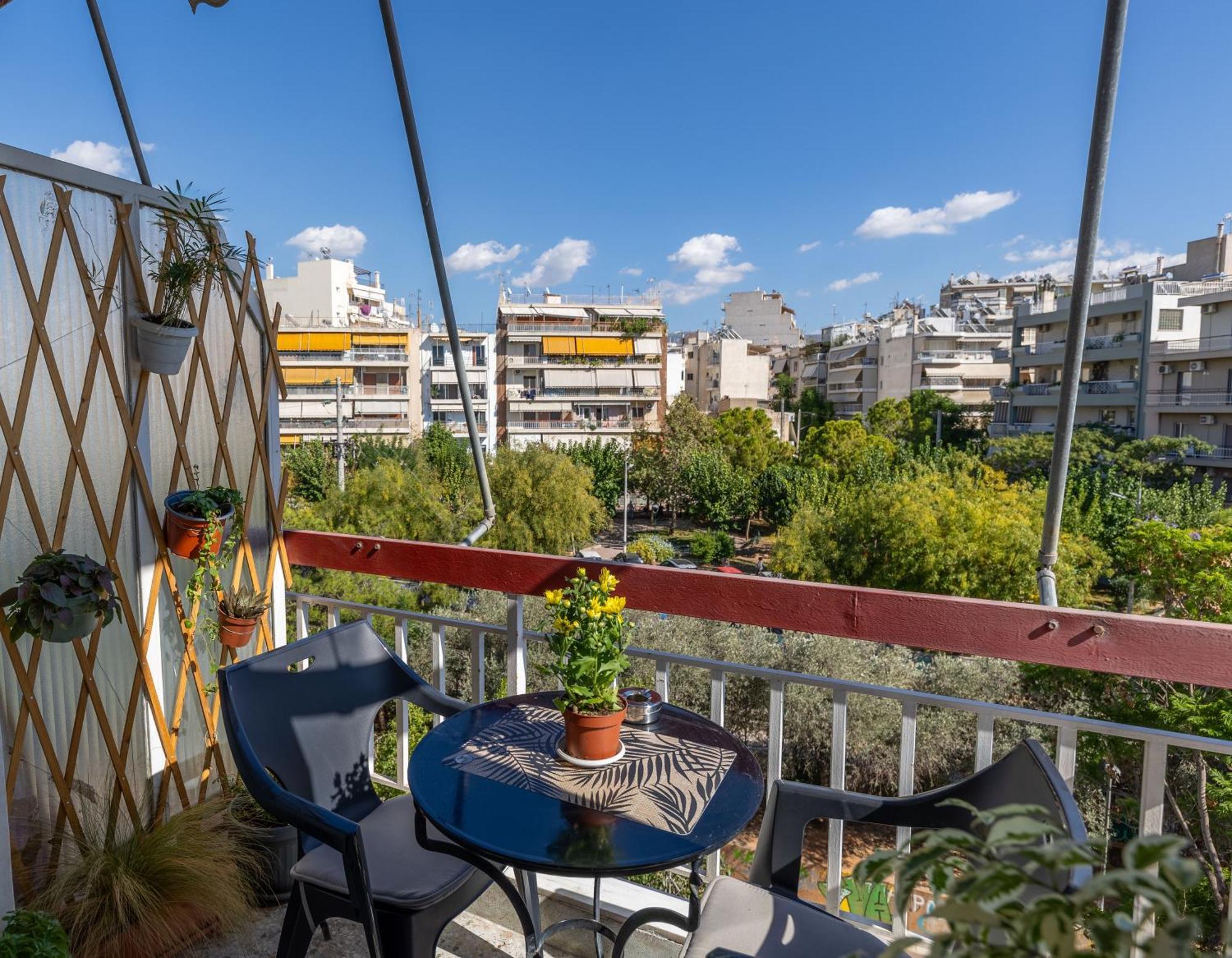 Athens City Apartment-Aca ภายนอก รูปภาพ