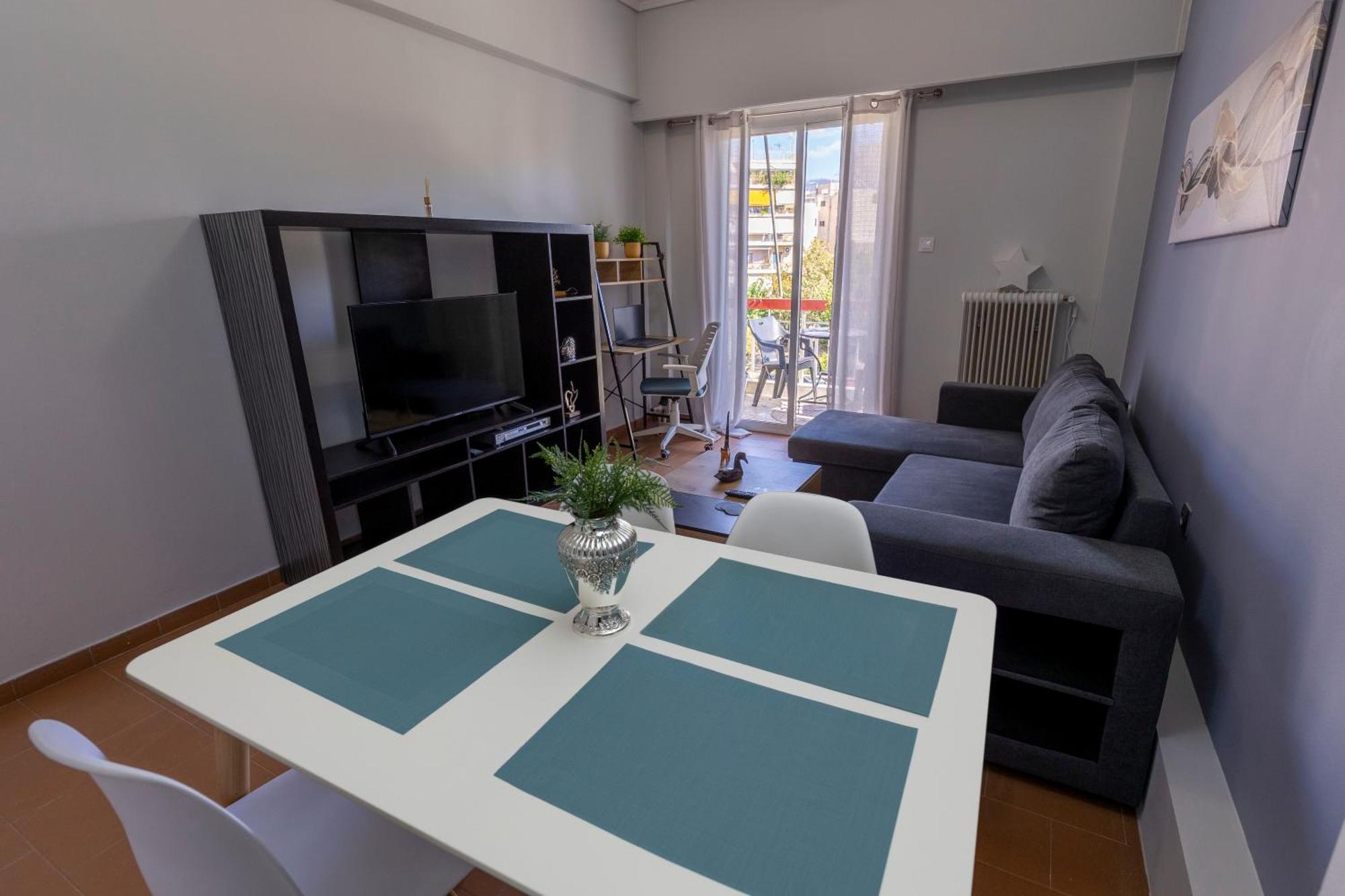Athens City Apartment-Aca ภายนอก รูปภาพ